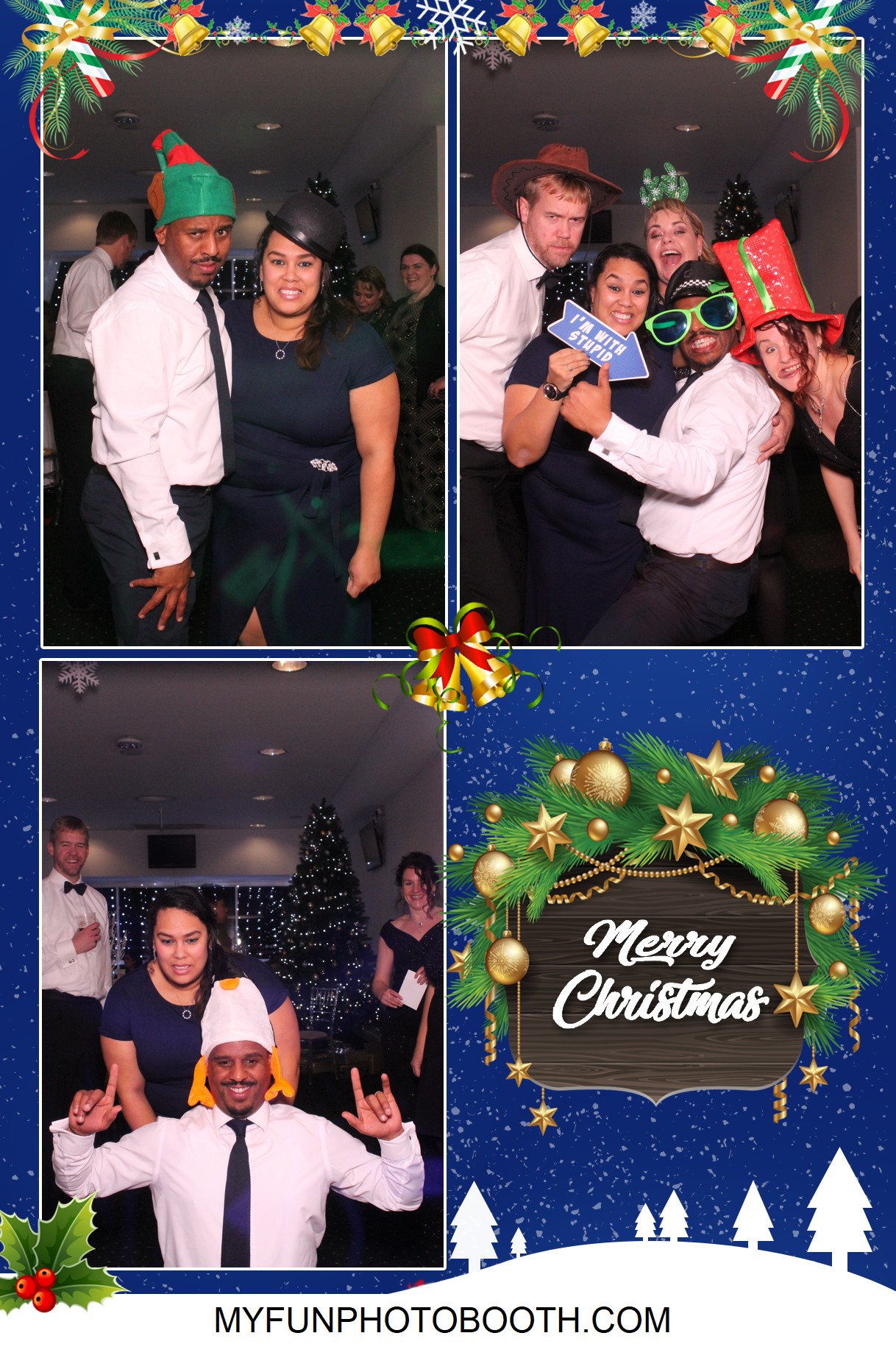 Christmas @ Sandown Park | View more photos from the event at gallery.myfunphotobooth.com/u/My-Fun-Photo-Booth/Christmas-Sandown-Park